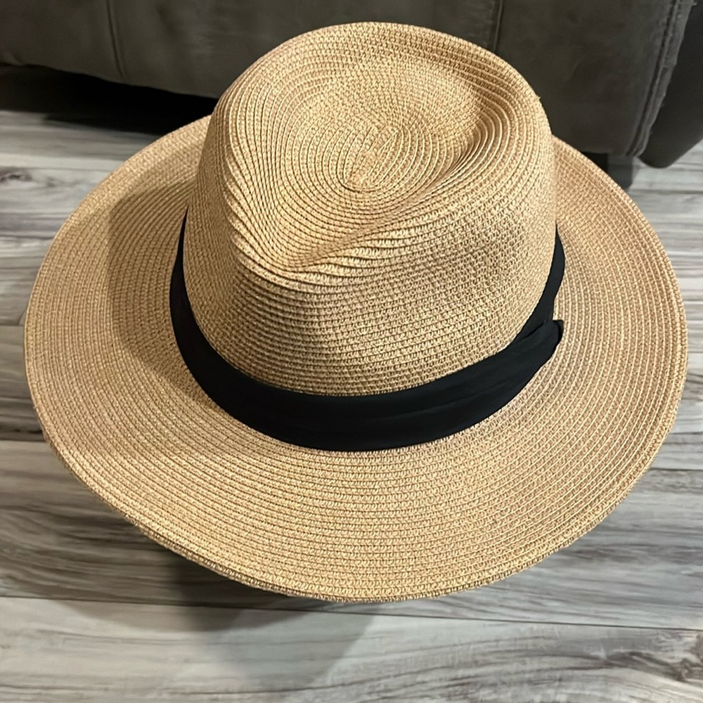 Furtalk Casual Fedora Hat-NWOT - Picture 2 of 8